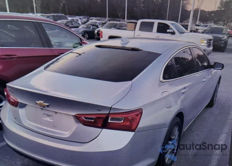2018 Chevrolet Malibu Lt из США, поврежденный, VIN 1G1ZD5ST3JF179268